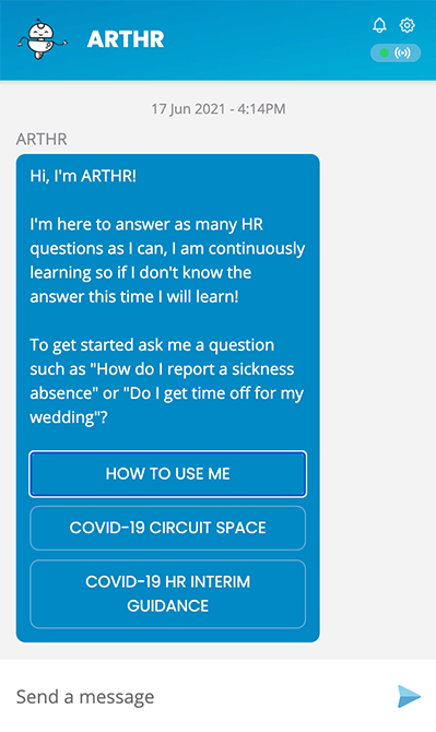 atos consulting chatbot