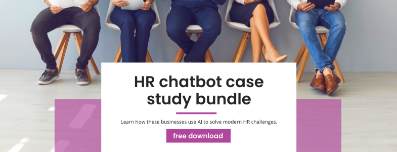 hr chatbot case studies bundle
