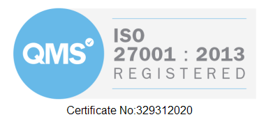 ubisend ISO27001 certification