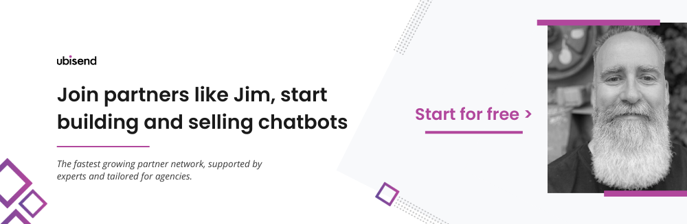 Join Jim and start creating chatbots today