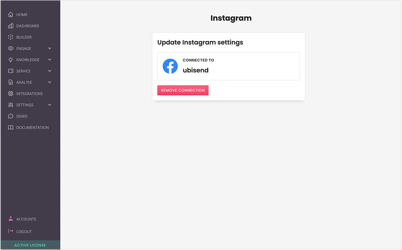 Be the first to leverage the power of chatbots on Instagram