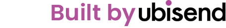 build by ubisend logo